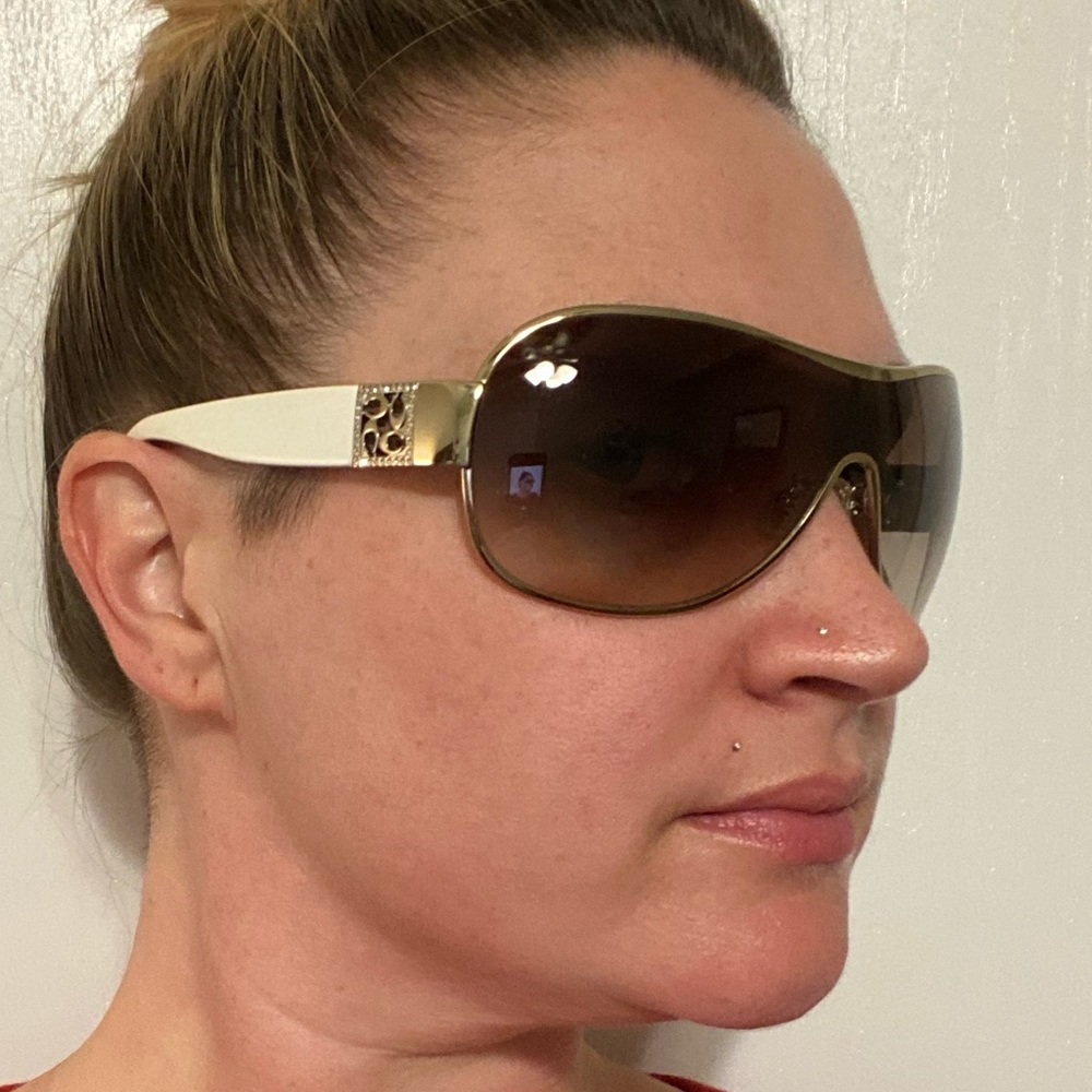 Authentic Coach Sunglasses with Case